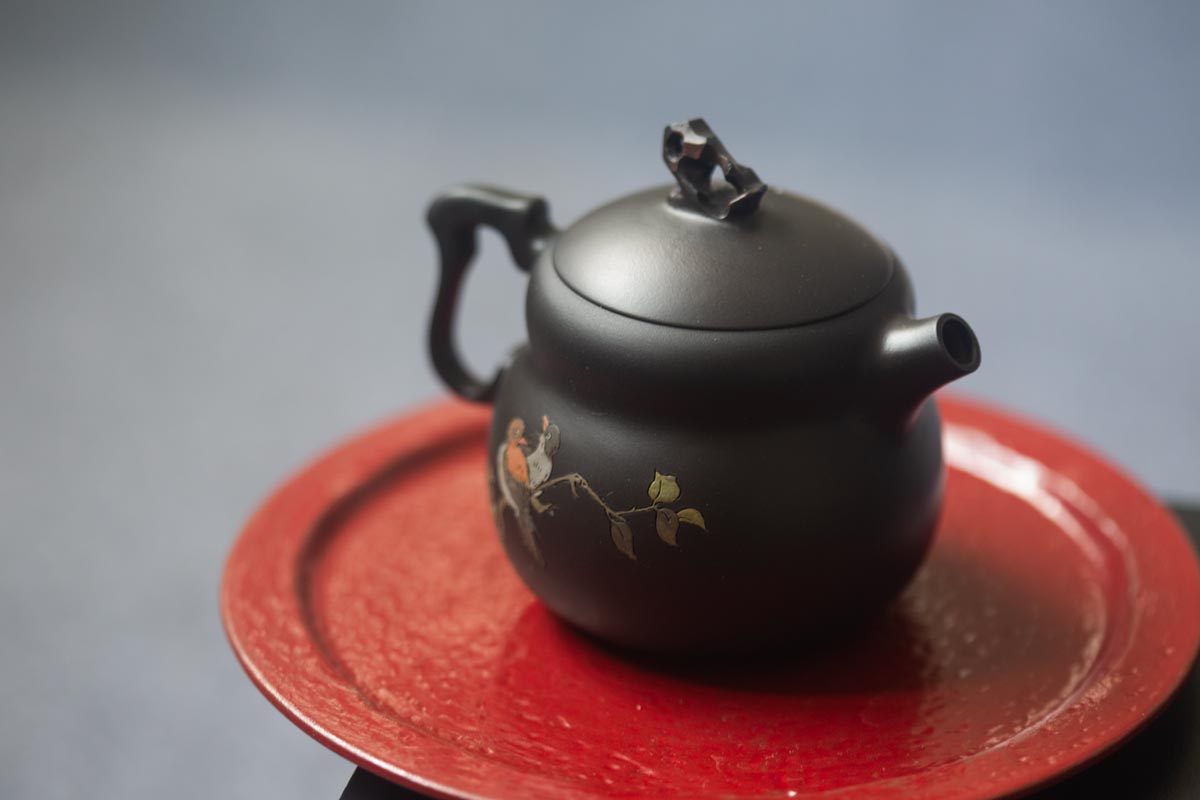 natural habitat jianshui zitao teapot duet 7 | BITTERLEAF TEAS natural habitat jianshui zitao teapot duet 7 | BITTERLEAF TEAS