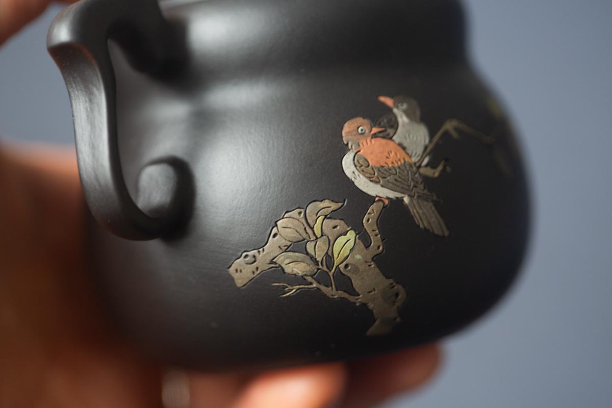 natural habitat jianshui zitao teapot duet 9 | BITTERLEAF TEAS natural habitat jianshui zitao teapot duet 9 | BITTERLEAF TEAS