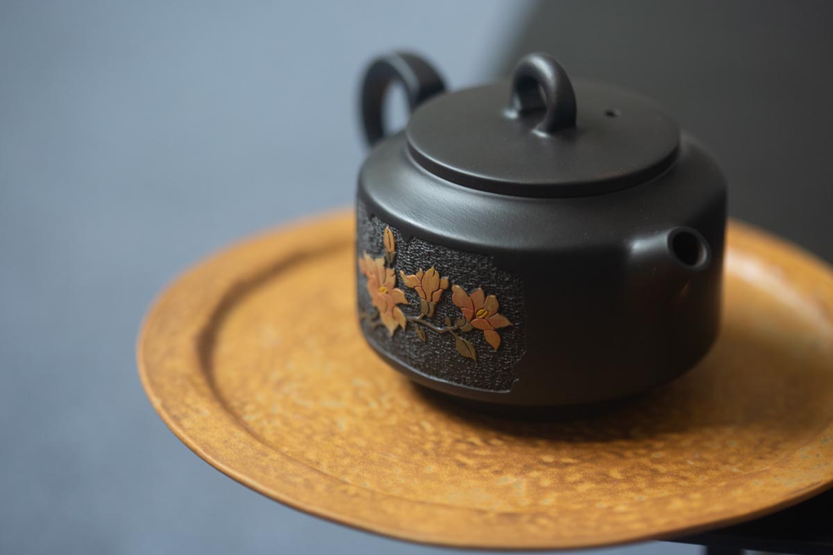 natural habitat jianshui zitao teapot kapok flower 2 | BITTERLEAF TEAS