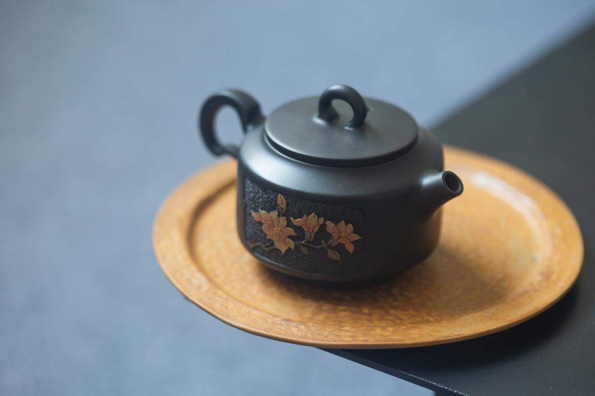 natural habitat jianshui zitao teapot kapok flower 7 | BITTERLEAF TEAS