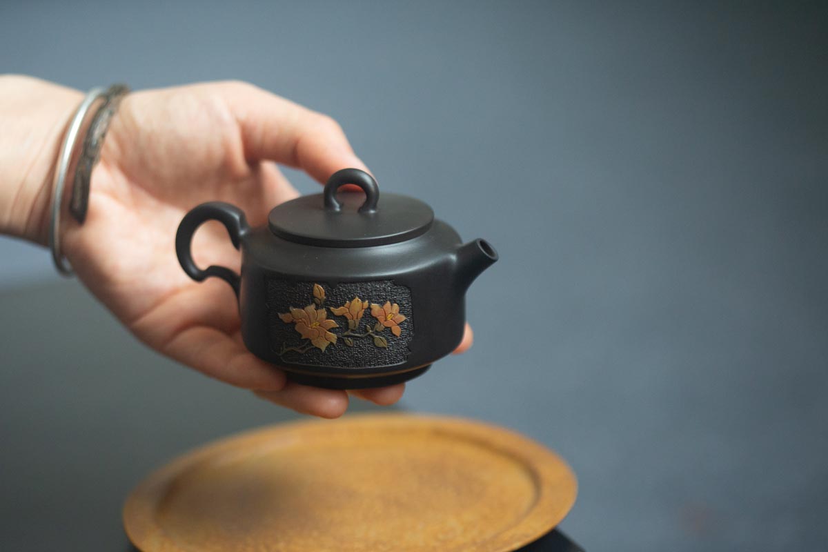 natural habitat jianshui zitao teapot kapok flower 8 | BITTERLEAF TEAS