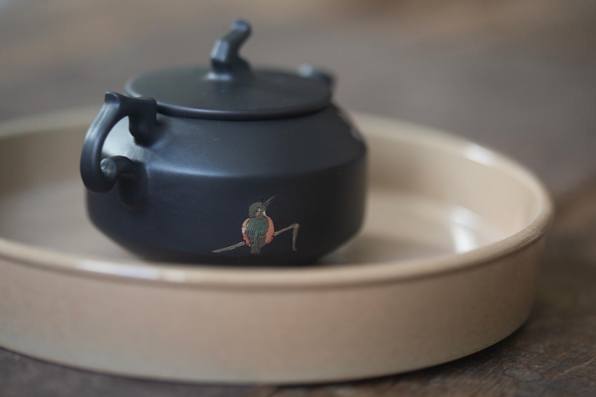 natural habitat jianshui zitao teapot kingfisher lotus 3 | BITTERLEAF TEAS