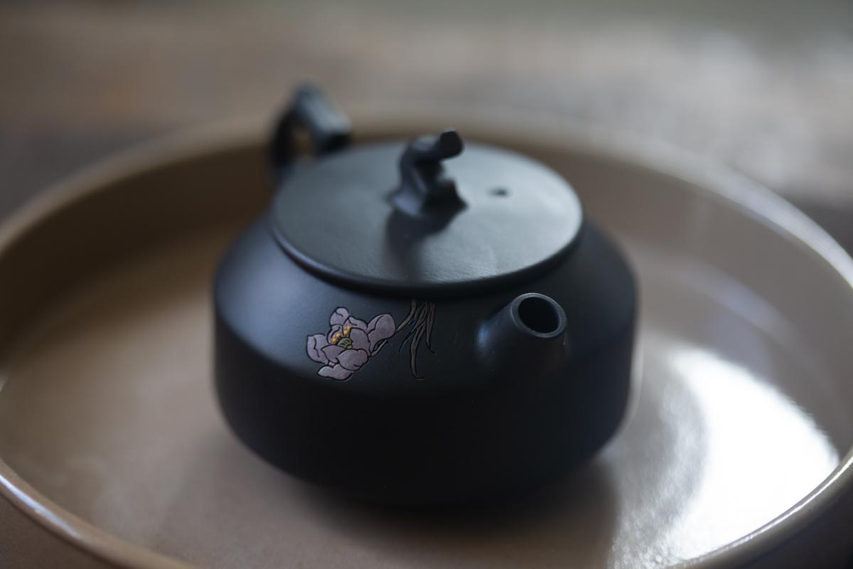 natural habitat jianshui zitao teapot kingfisher lotus 7 | BITTERLEAF TEAS