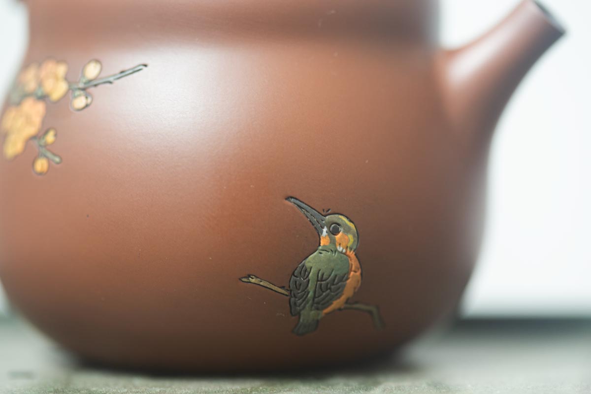 natural habitat jianshui zitao teapot kingfisher plum 5 | BITTERLEAF TEAS
