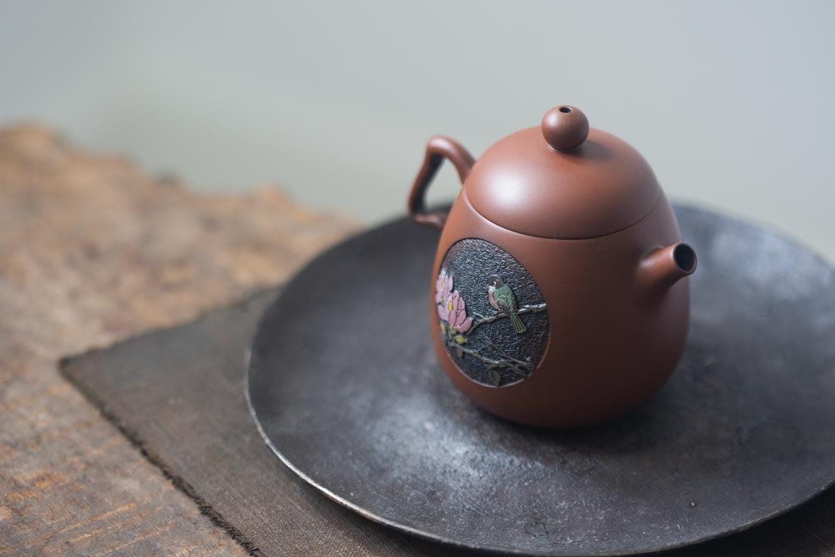 natural habitat jianshui zitao teapot magnolia great tit 2 | BITTERLEAF TEAS natural habitat jianshui zitao teapot magnolia great tit 2 | BITTERLEAF TEAS