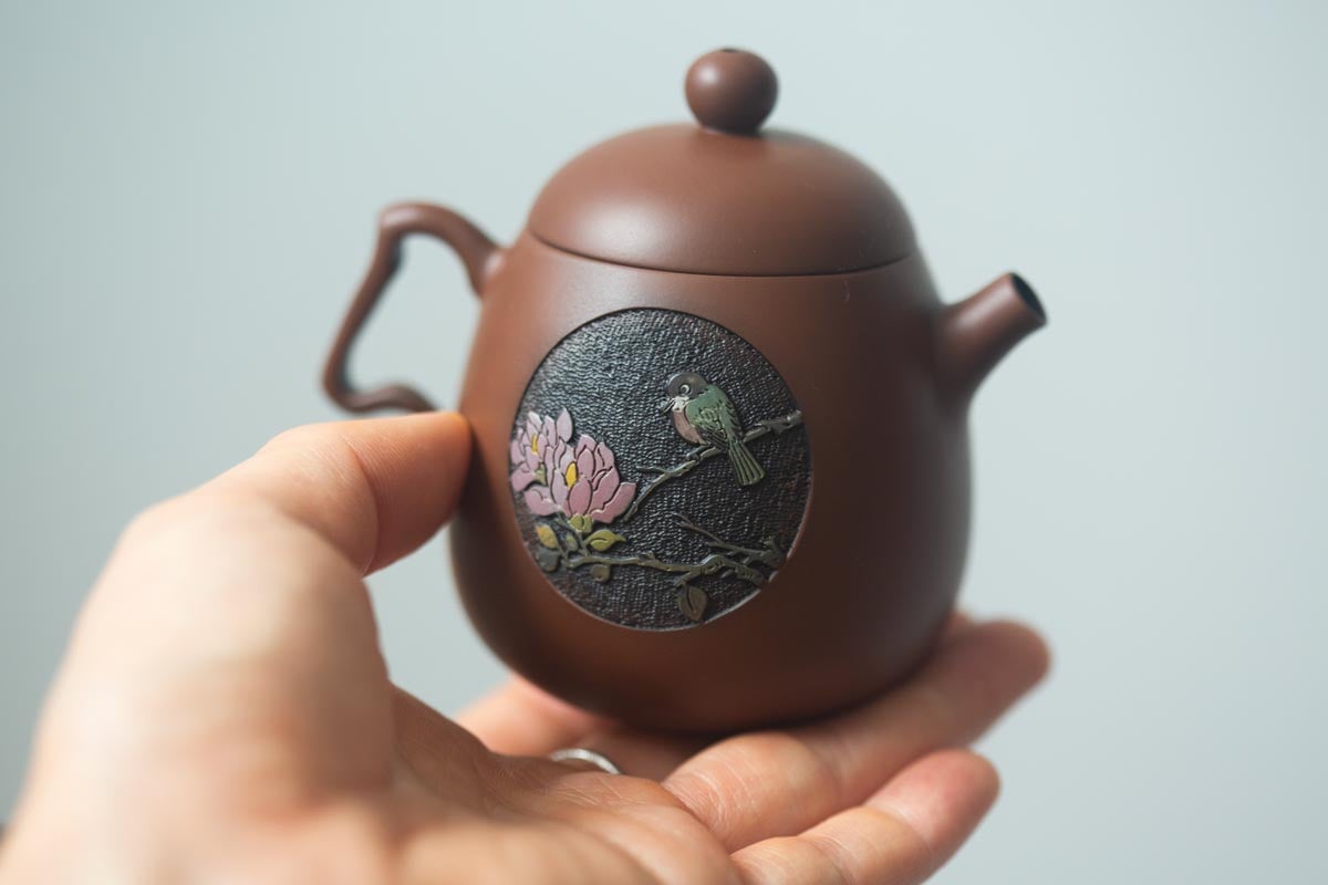 natural habitat jianshui zitao teapot magnolia great tit 5 | BITTERLEAF TEAS natural habitat jianshui zitao teapot magnolia great tit 5 | BITTERLEAF TEAS