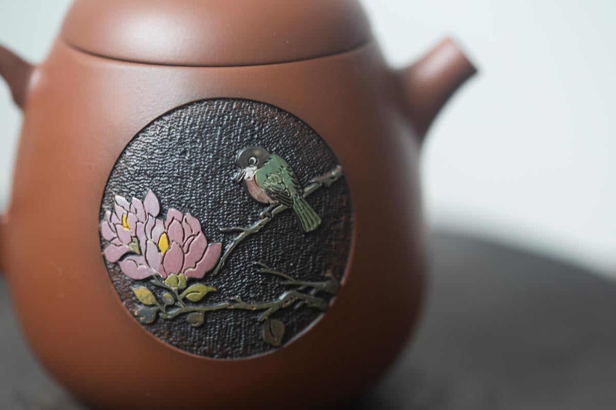 natural habitat jianshui zitao teapot magnolia great tit 6 | BITTERLEAF TEAS natural habitat jianshui zitao teapot magnolia great tit 6 | BITTERLEAF TEAS