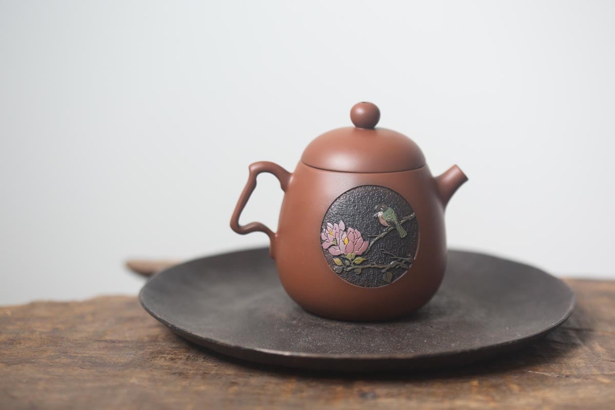 natural habitat jianshui zitao teapot magnolia great tit 7 | BITTERLEAF TEAS natural habitat jianshui zitao teapot magnolia great tit 7 | BITTERLEAF TEAS