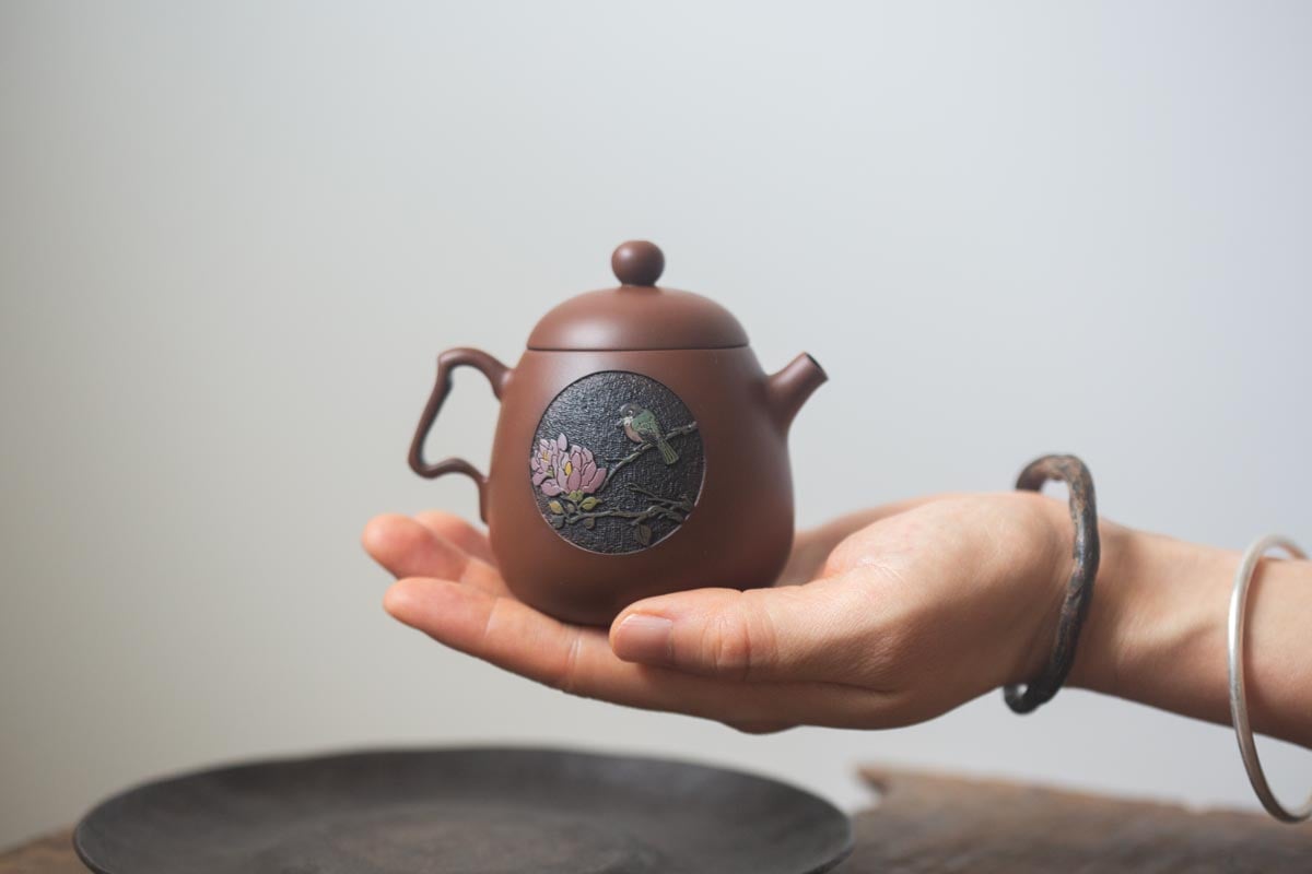 natural habitat jianshui zitao teapot magnolia great tit 8 | BITTERLEAF TEAS natural habitat jianshui zitao teapot magnolia great tit 8 | BITTERLEAF TEAS