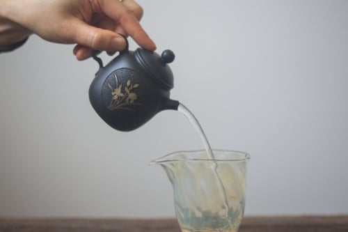 Natural Habitat Jianshui Zitao Teapot - Orchid
