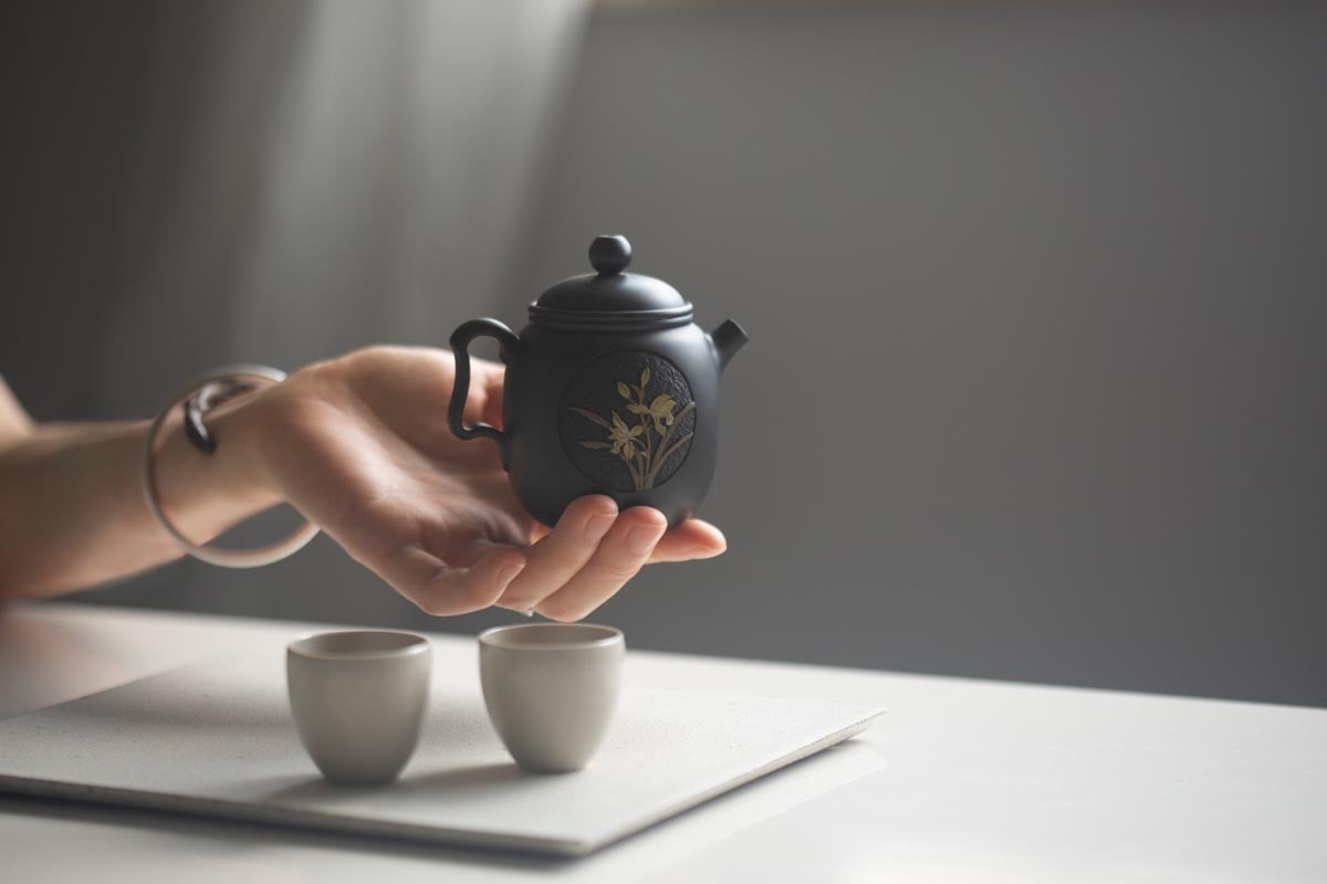 natural habitat jianshui zitao teapot orchid 10 | BITTERLEAF TEAS
