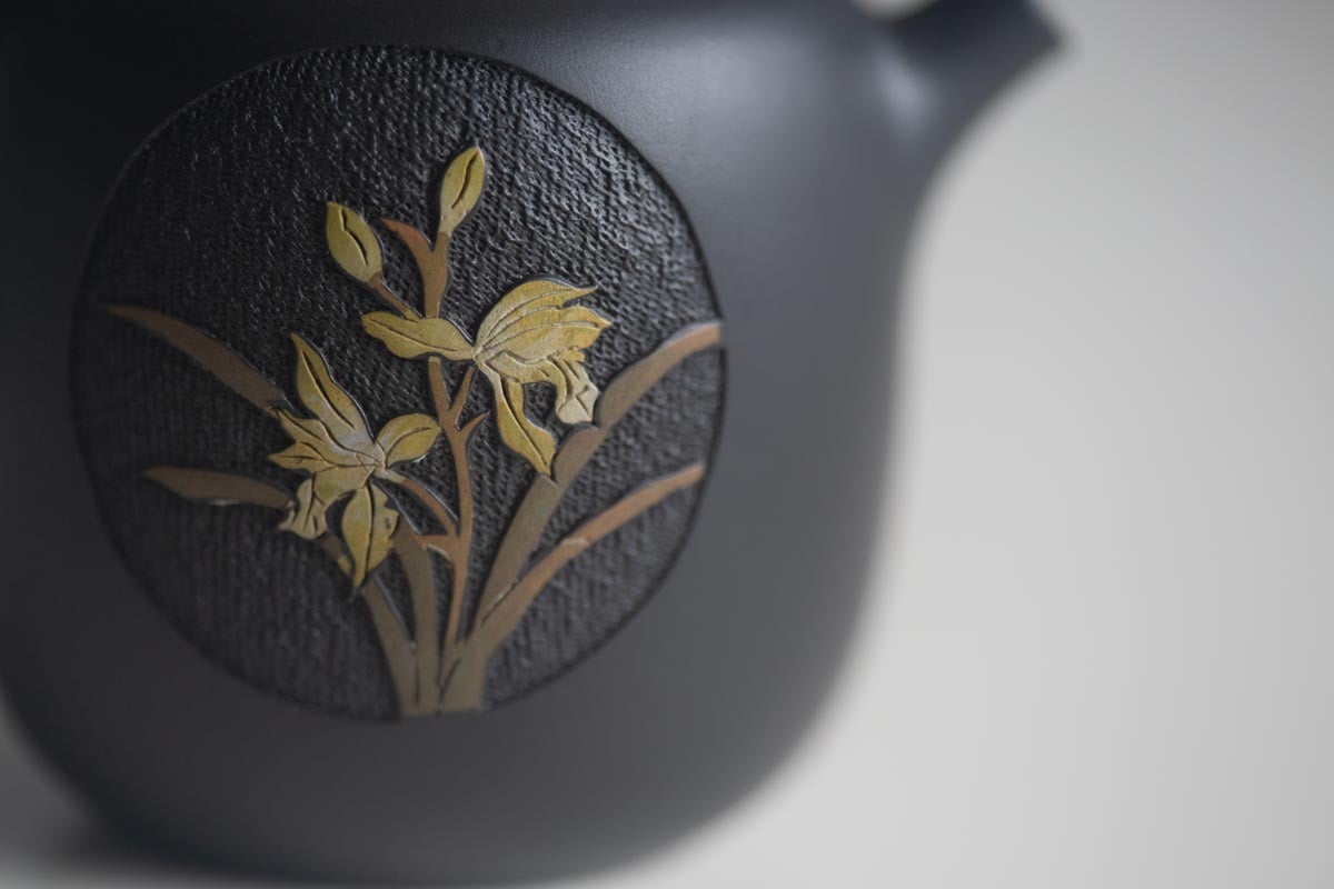 natural habitat jianshui zitao teapot orchid 11 | BITTERLEAF TEAS