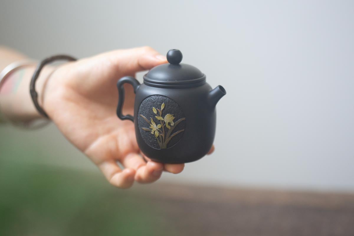 natural habitat jianshui zitao teapot orchid 2 | BITTERLEAF TEAS
