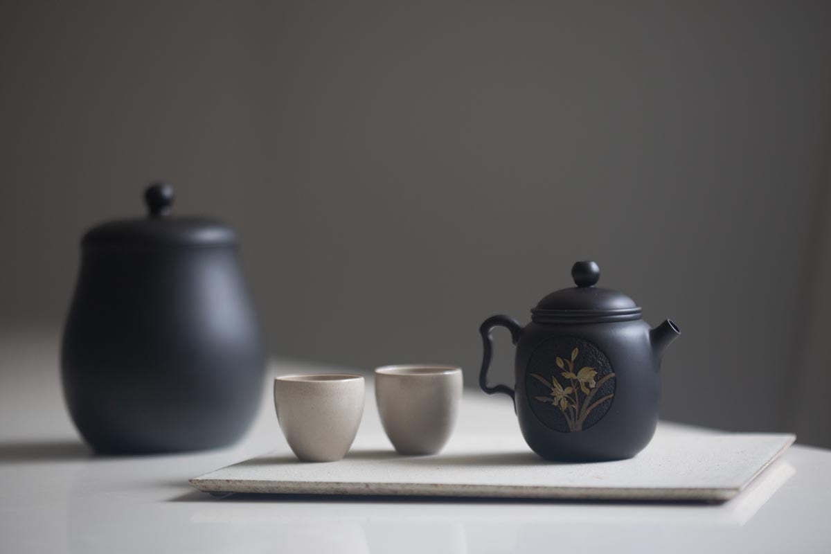 natural habitat jianshui zitao teapot orchid 3 | BITTERLEAF TEAS