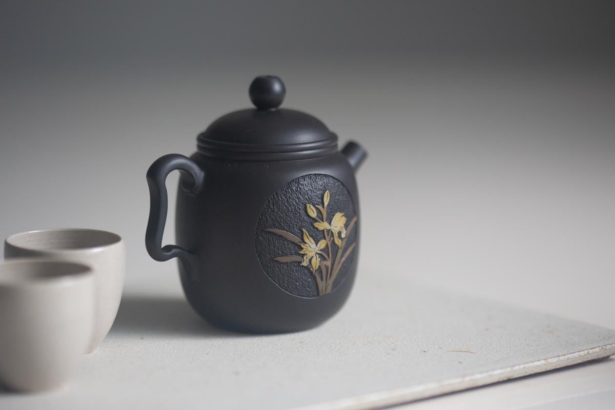 natural habitat jianshui zitao teapot orchid 4 | BITTERLEAF TEAS