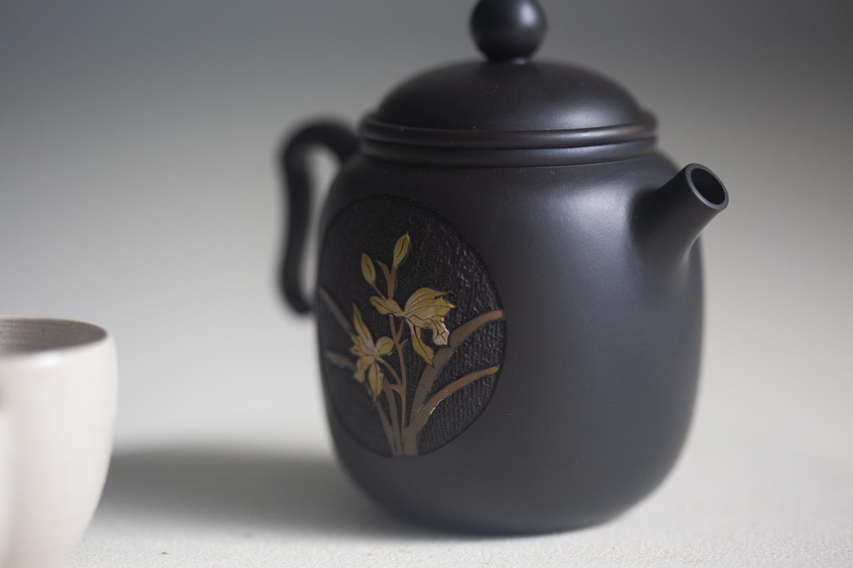 natural habitat jianshui zitao teapot orchid 5 | BITTERLEAF TEAS