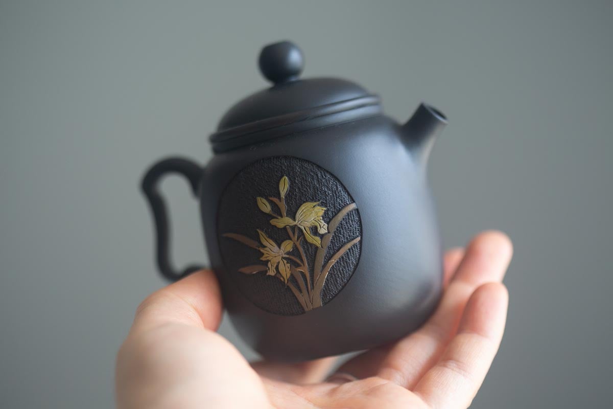natural habitat jianshui zitao teapot orchid 8 | BITTERLEAF TEAS
