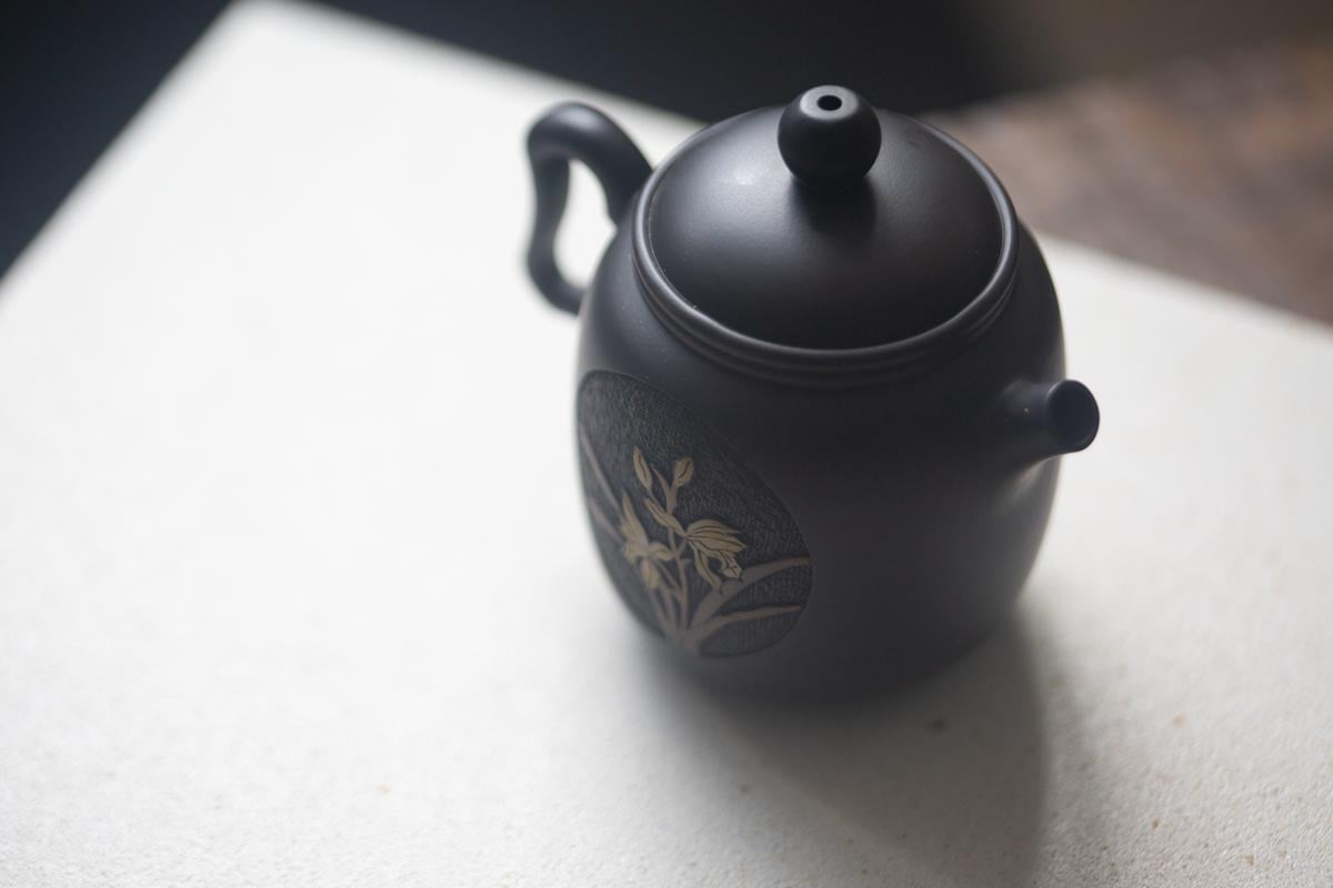 natural habitat jianshui zitao teapot orchid 9 | BITTERLEAF TEAS