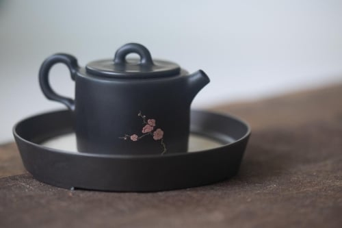 Natural Habitat Jianshui Zitao Teapot - Plum
