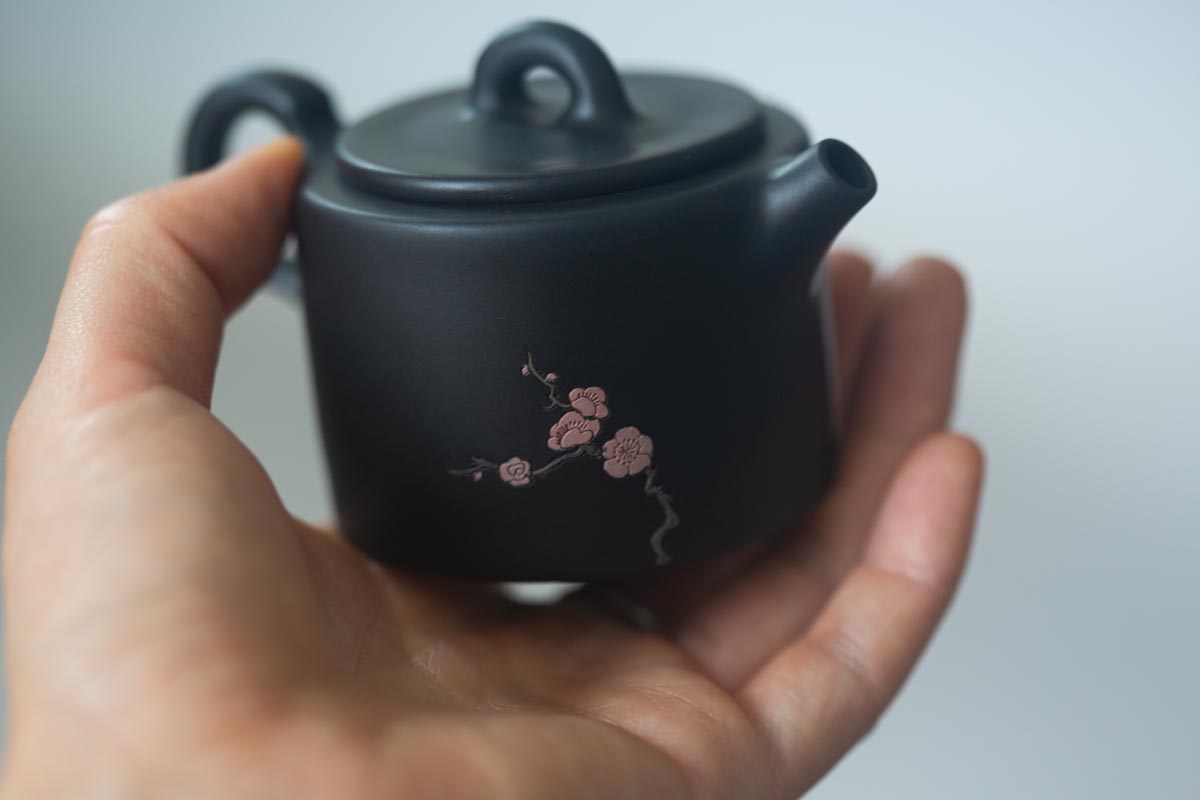 natural habitat jianshui zitao teapot plum 8 | BITTERLEAF TEAS natural habitat jianshui zitao teapot plum 8 | BITTERLEAF TEAS