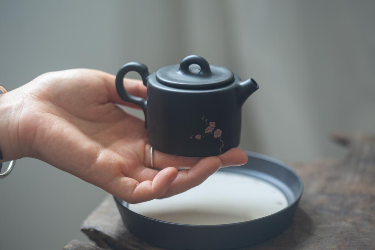 natural habitat jianshui zitao teapot plum 9 | BITTERLEAF TEAS natural habitat jianshui zitao teapot plum 9 | BITTERLEAF TEAS
