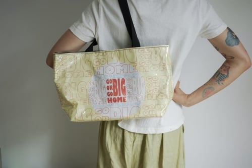 Re-Wrap Puer Paper Tote Bag