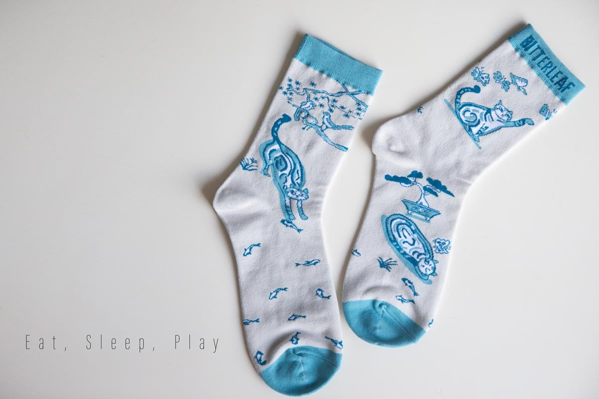 best foot forward socks 9 26 11 | BITTERLEAF TEAS
