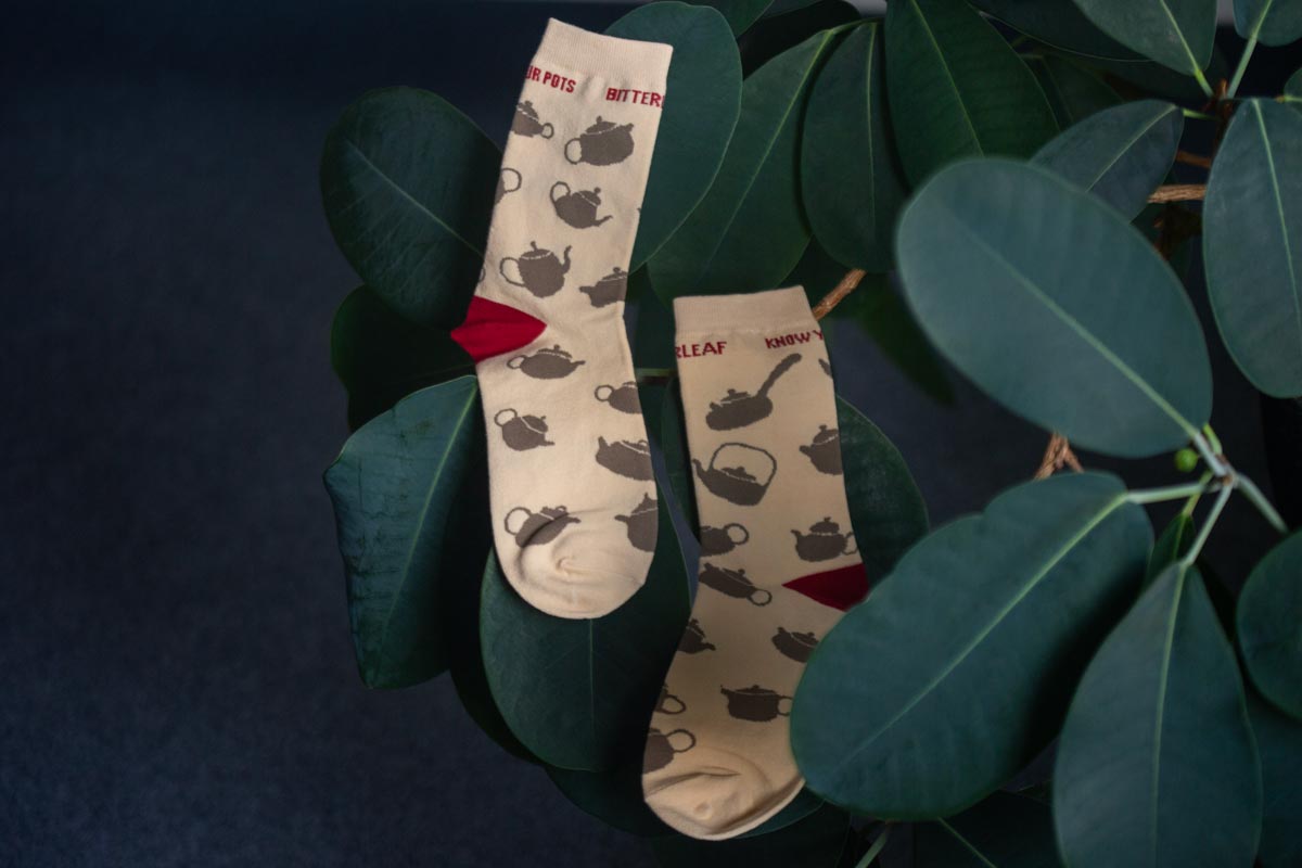 best foot forward socks 9 26 18 | BITTERLEAF TEAS