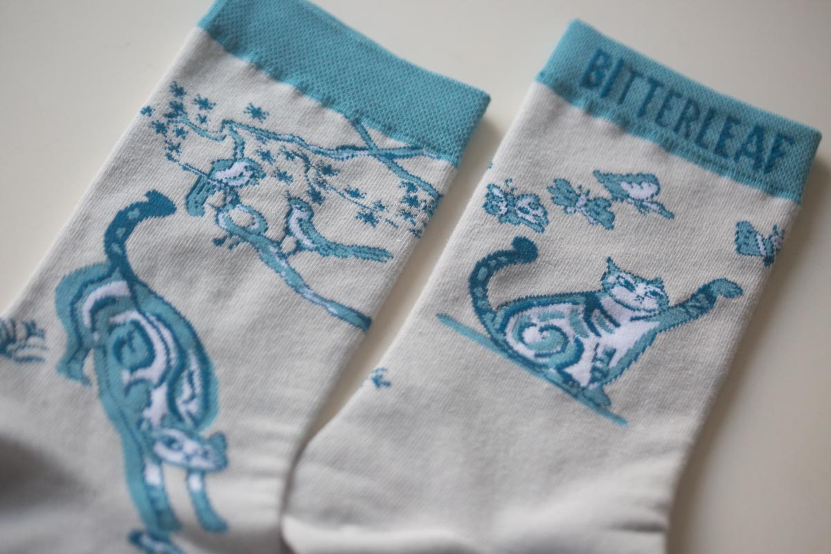 best foot forward socks 9 26 19 | BITTERLEAF TEAS