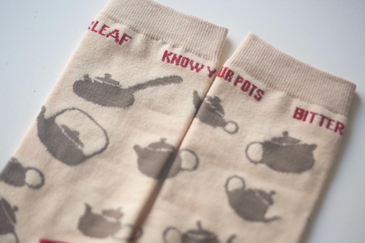 best foot forward socks 9 26 20 | BITTERLEAF TEAS