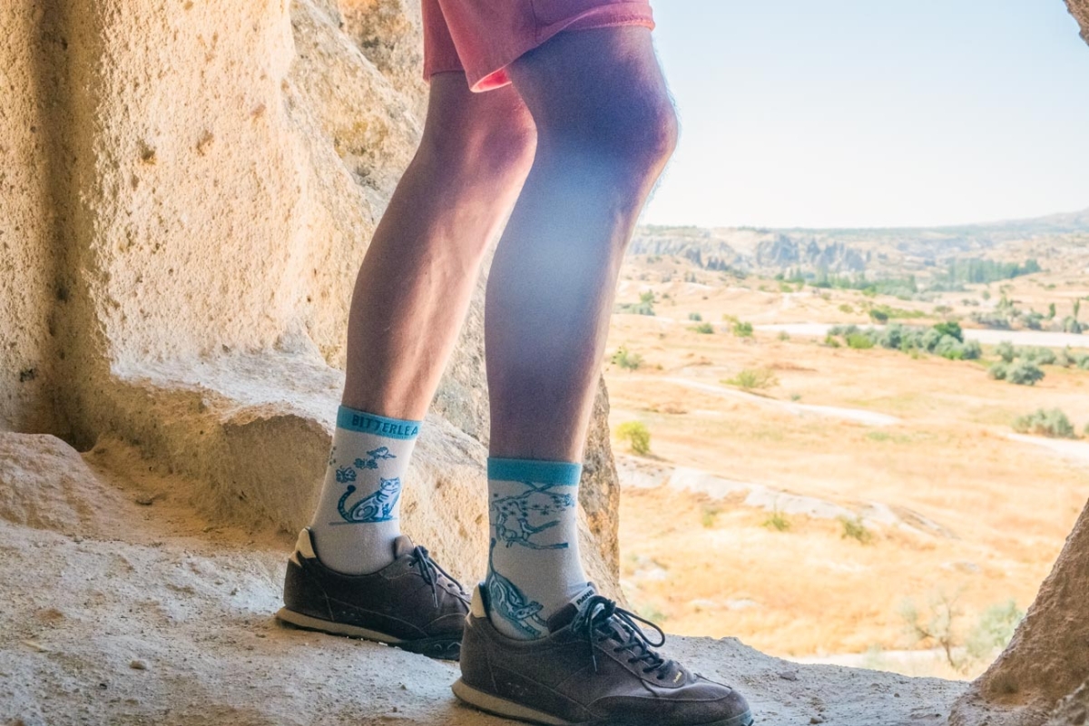 best foot forward socks 9 26 6 | BITTERLEAF TEAS
