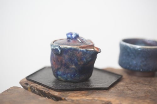 Chameleon Shino Wood Fired Houhin VI