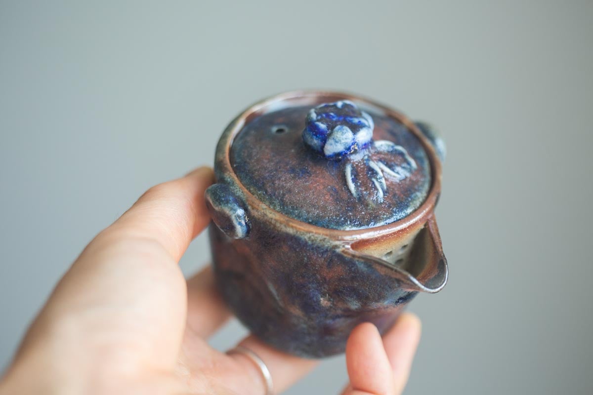 chameleon shino wood fired houhin vi 9 26 12 | BITTERLEAF TEAS chameleon shino wood fired houhin vi 9 26 12 | BITTERLEAF TEAS