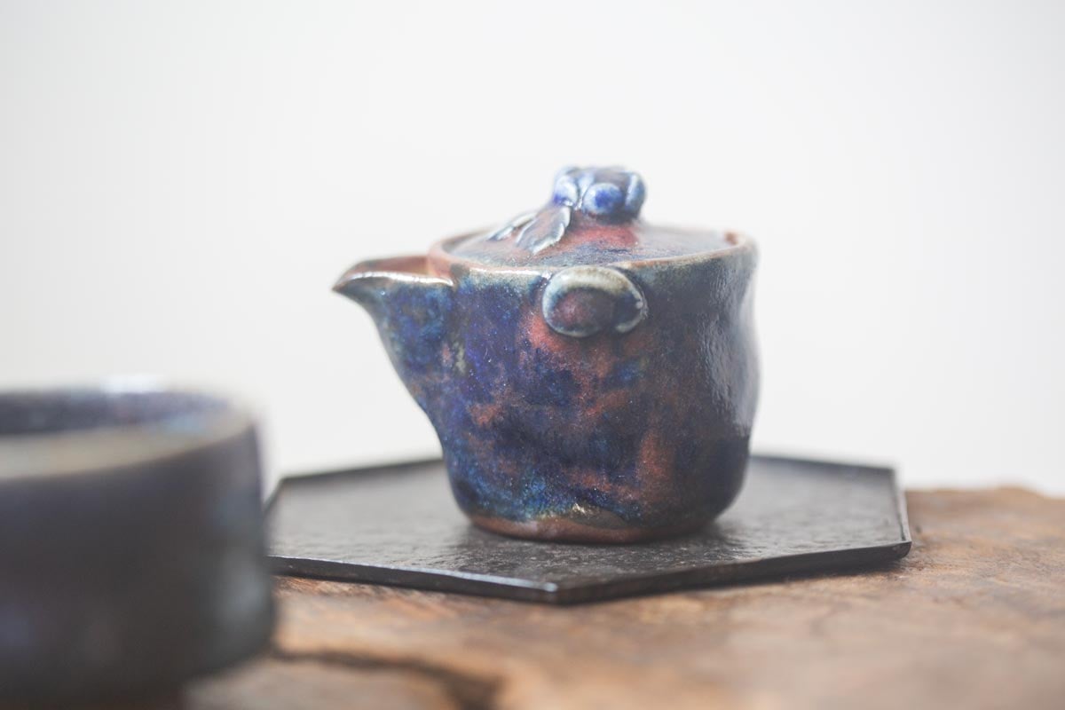 chameleon shino wood fired houhin vi 9 26 3 | BITTERLEAF TEAS chameleon shino wood fired houhin vi 9 26 3 | BITTERLEAF TEAS