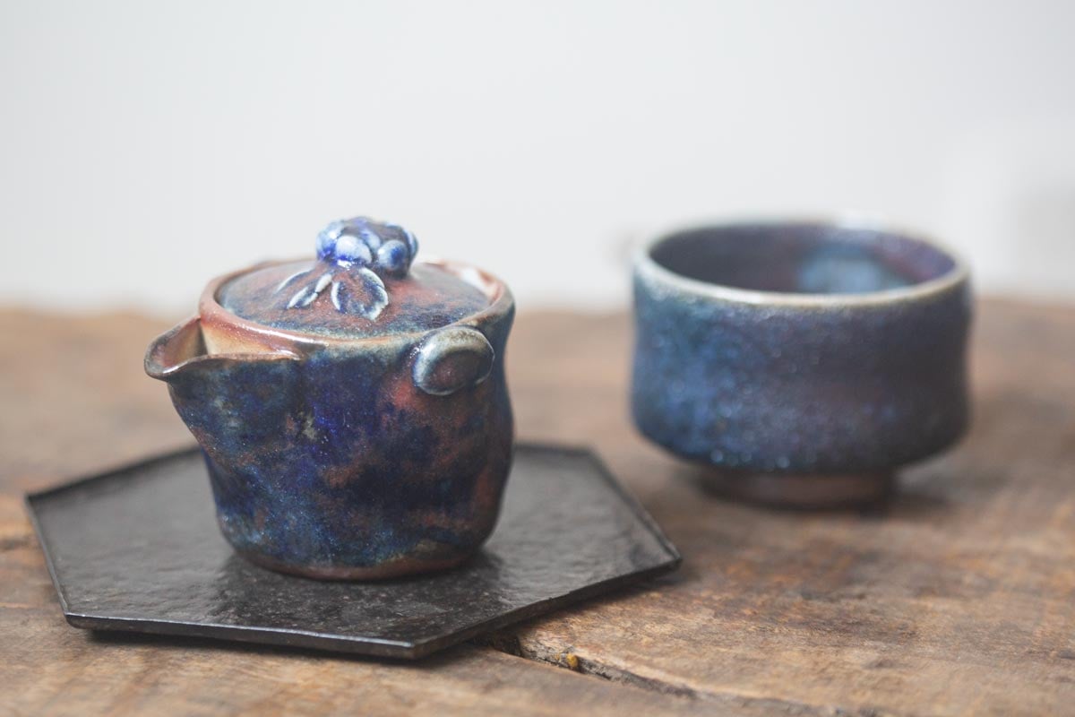 chameleon shino wood fired houhin vi 9 26 4 | BITTERLEAF TEAS chameleon shino wood fired houhin vi 9 26 4 | BITTERLEAF TEAS