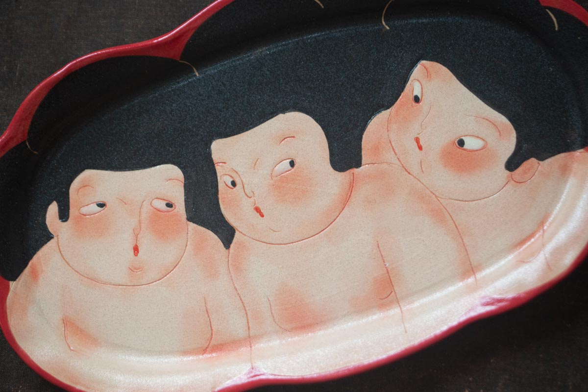 gossip gang tea tray 9 26 5 | BITTERLEAF TEAS gossip gang tea tray 9 26 5 | BITTERLEAF TEAS