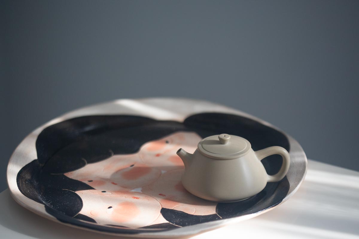 gossip tea tray round 9 26 1 | BITTERLEAF TEAS