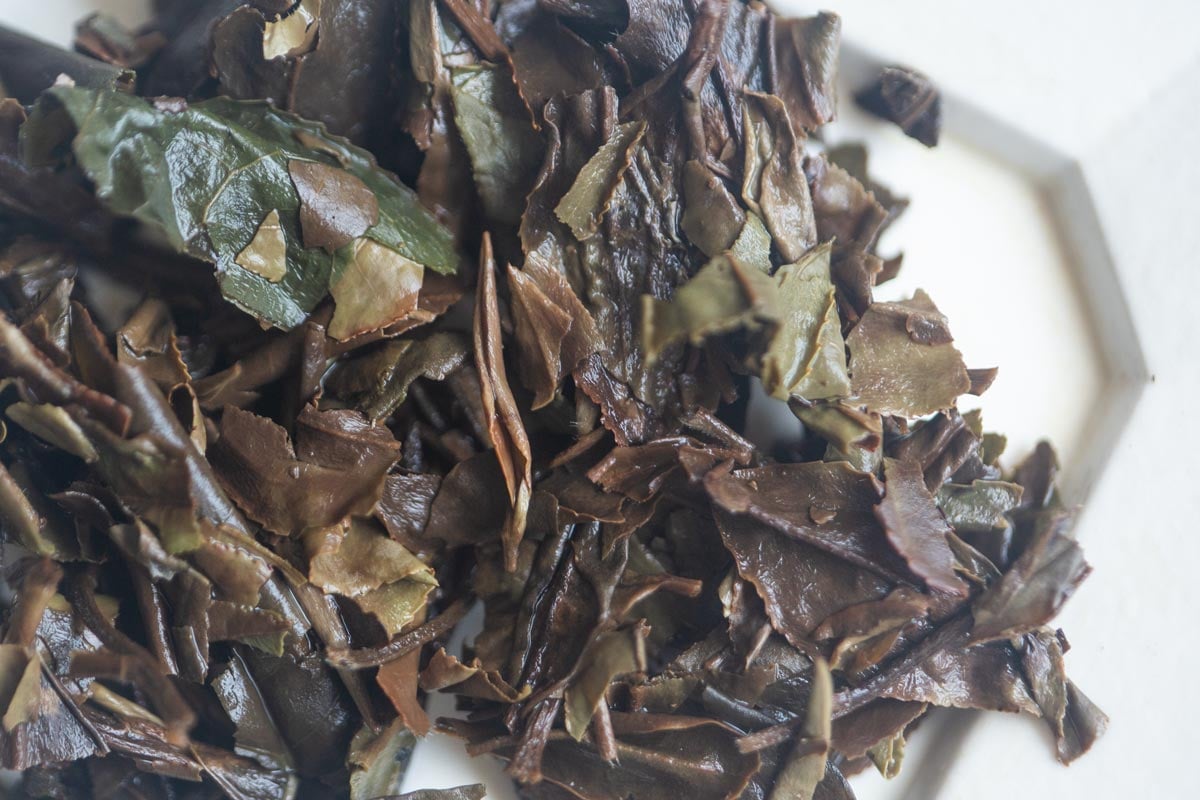 little mountain 2023 fuding shoumei white tea 9 26 5 | BITTERLEAF TEAS