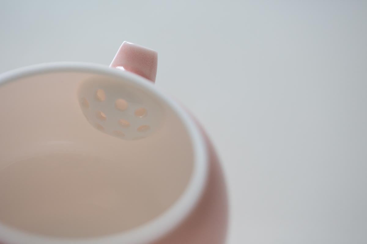 lucid blush mochi teapot 9 26 5 | BITTERLEAF TEAS