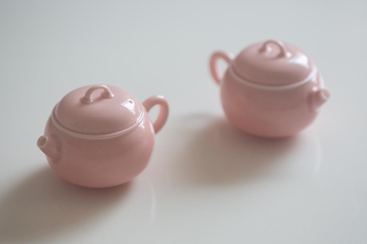 lucid blush mochi teapot 9 26 8 | BITTERLEAF TEAS