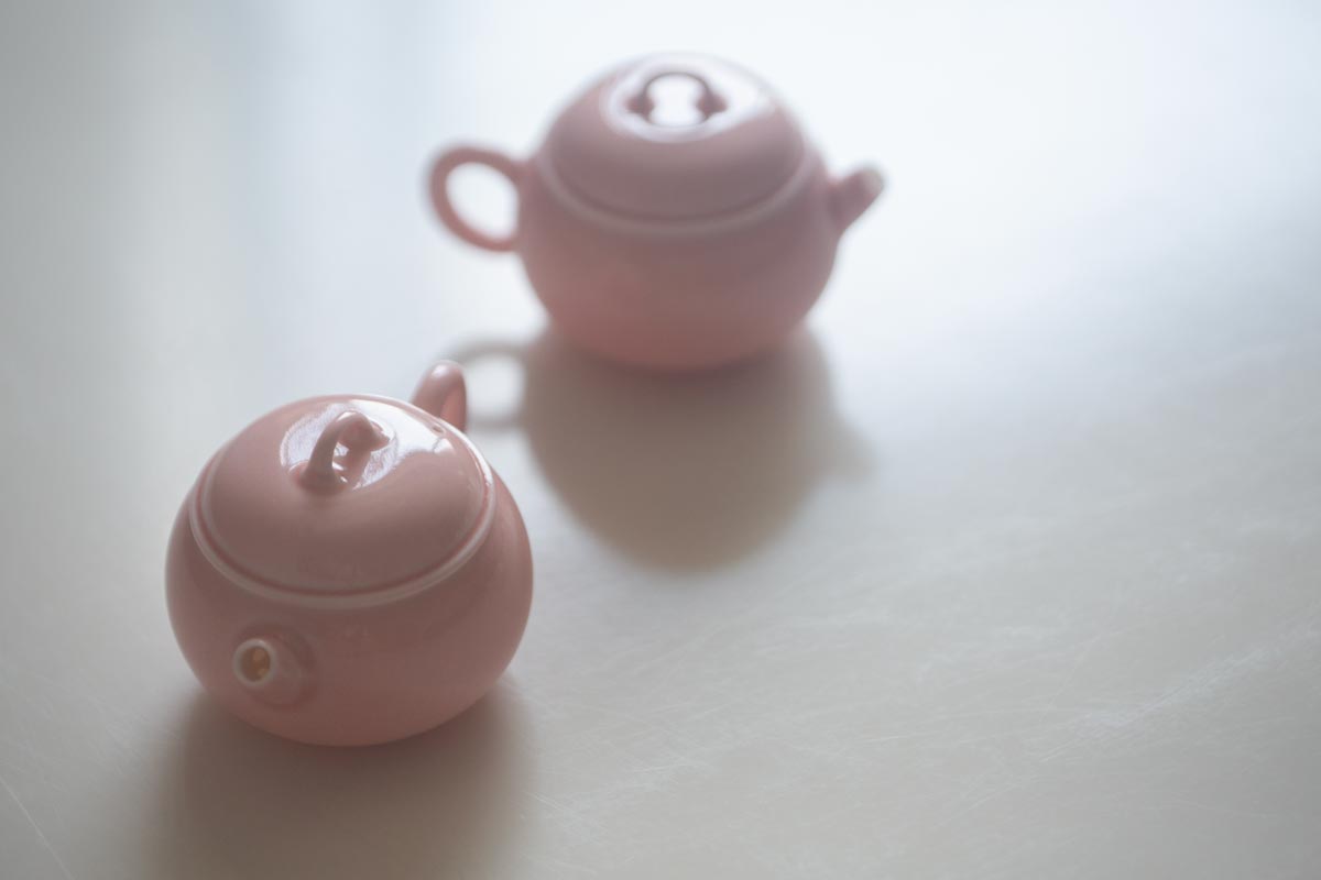 lucid blush mochi teapot 9 26 9 | BITTERLEAF TEAS