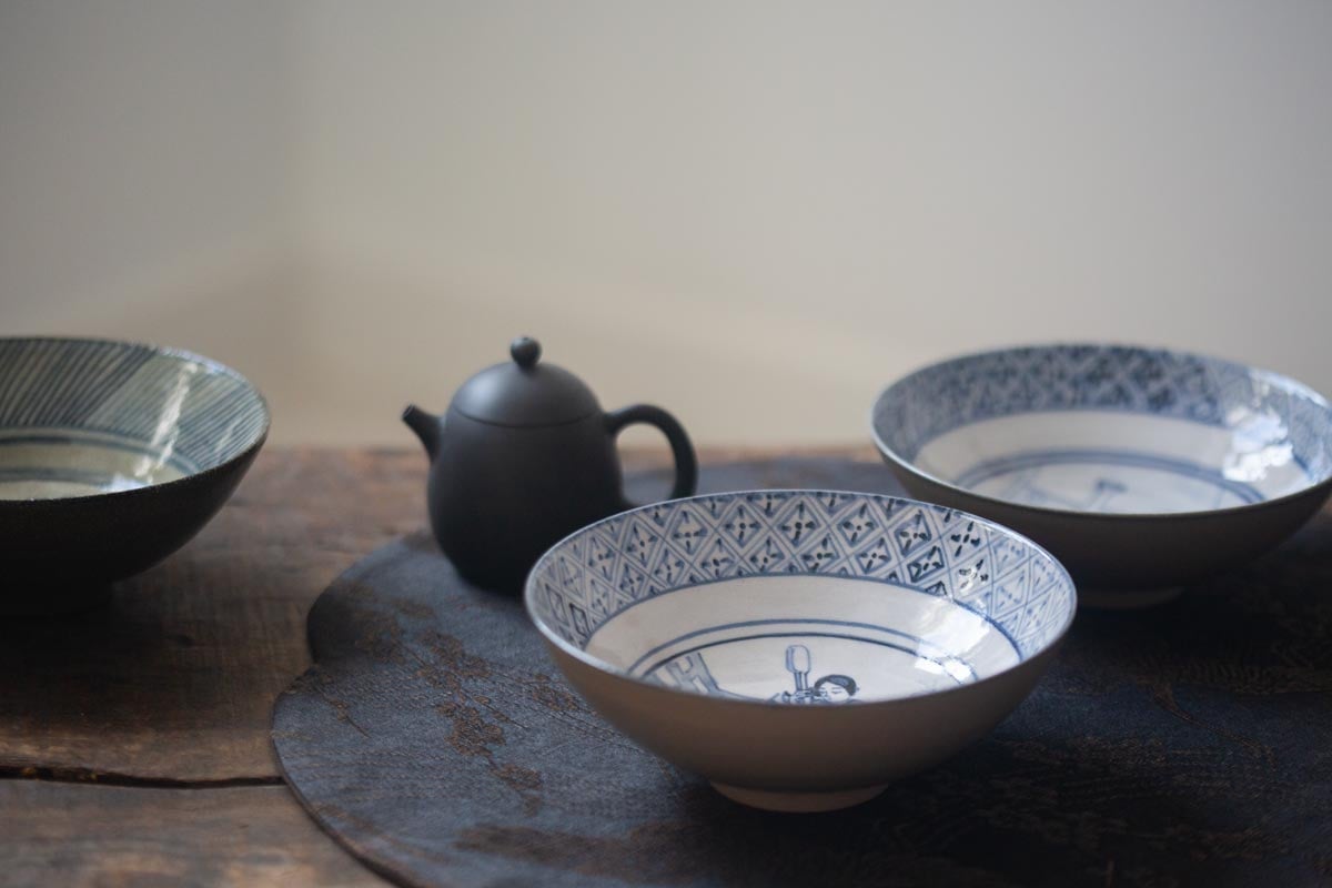 the pursuit of mastery tea tray 9 26 8 | BITTERLEAF TEAS