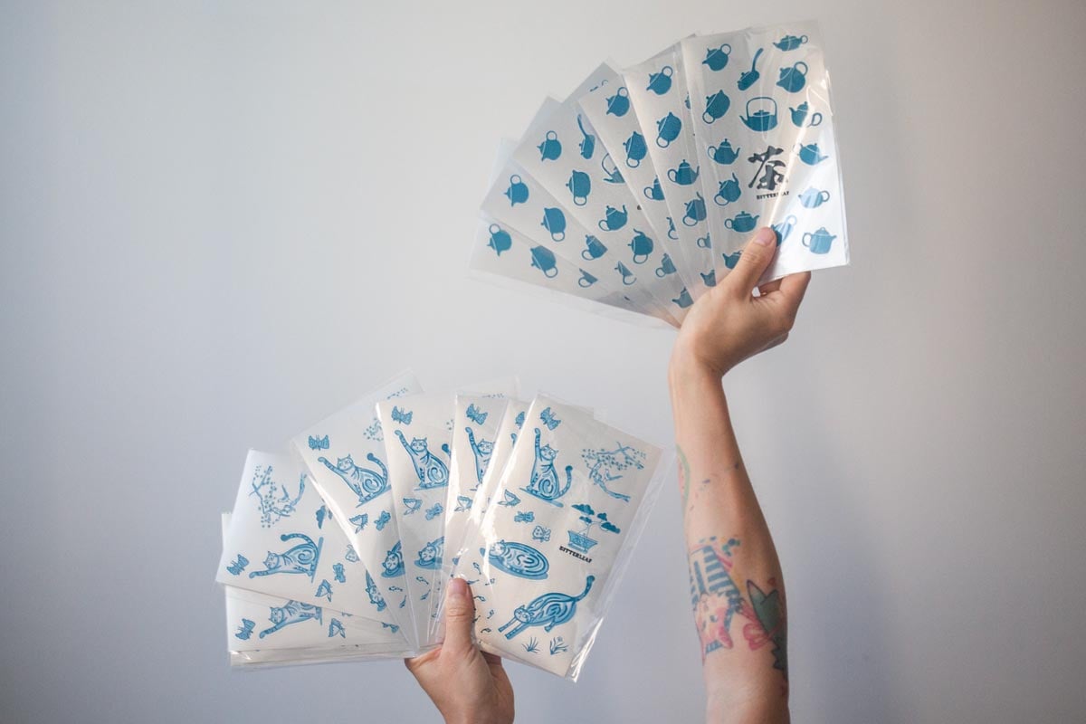 true blue stickers 9 26 7 | BITTERLEAF TEAS true blue stickers 9 26 7 | BITTERLEAF TEAS