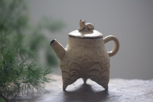 Buddy Teapot - Cat