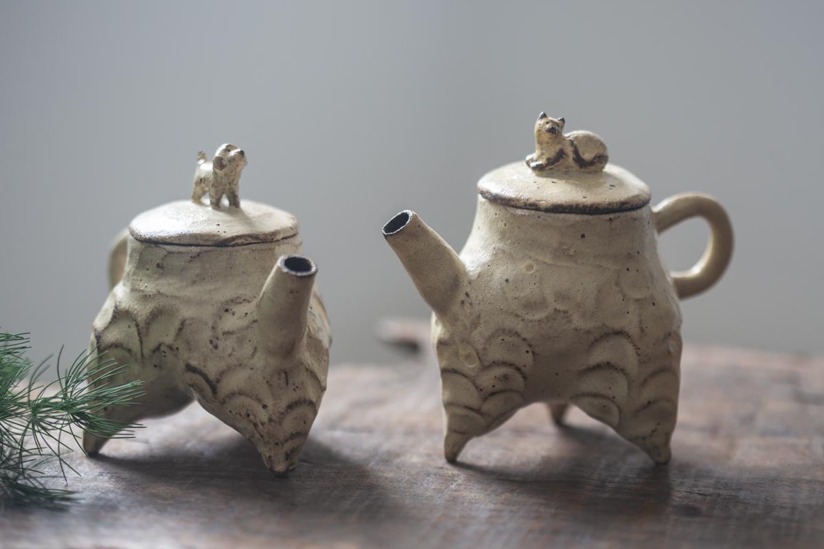 buddy teapot cat 10 26 2 | BITTERLEAF TEAS