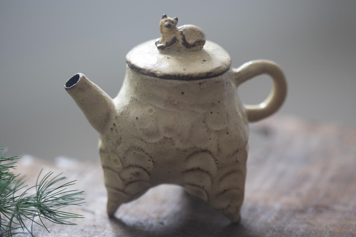 buddy teapot cat 10 26 3 | BITTERLEAF TEAS