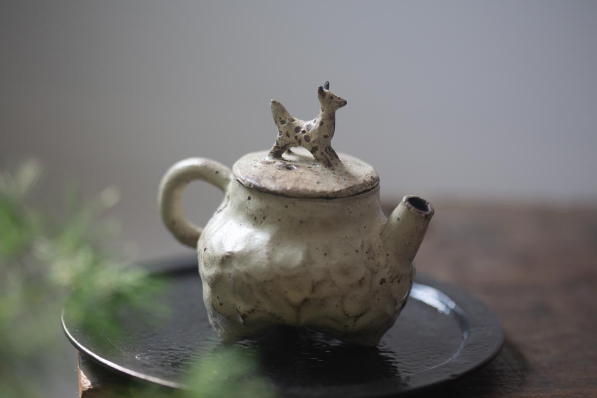 buddy teapot deer 10 26 3 | BITTERLEAF TEAS buddy teapot deer 10 26 3 | BITTERLEAF TEAS