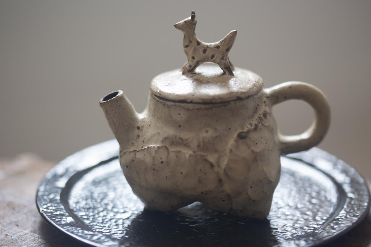 buddy teapot deer 10 26 6 | BITTERLEAF TEAS buddy teapot deer 10 26 6 | BITTERLEAF TEAS