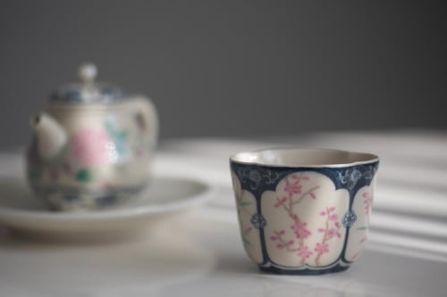 Flourish Teacup