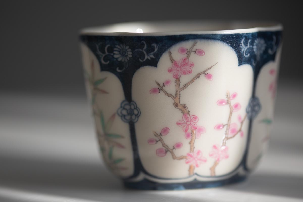 flourish teacup 10 26 11 | BITTERLEAF TEAS